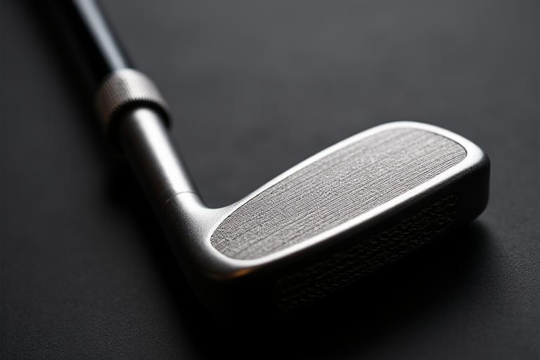 K2アイアンの精密なフェース